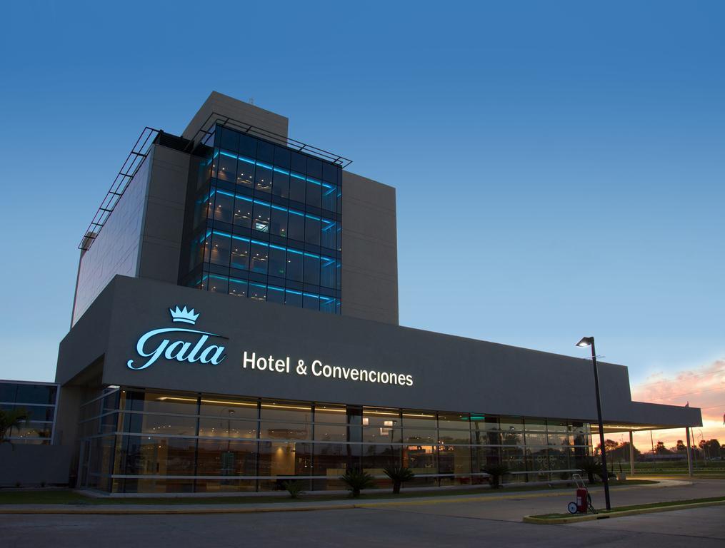 Gala Hotel Y Convenciones レシステンシア エクステリア 写真